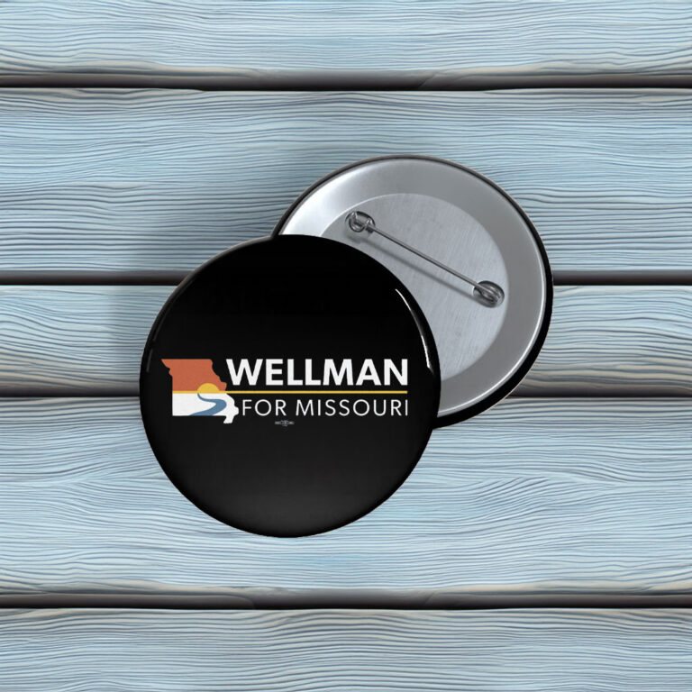 Fred Wellman for Missouri Button