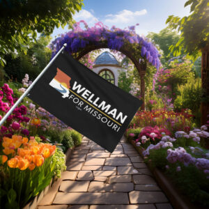 Fred Wellman for Missouri House Flag