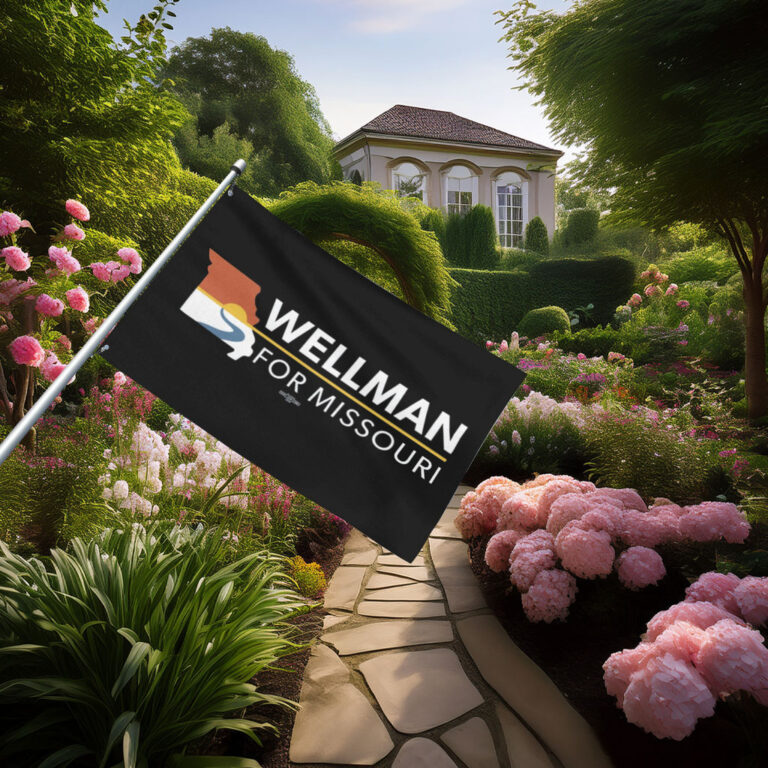 Fred Wellman for Missouri House Flag