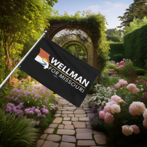 Fred Wellman for Missouri House Flag