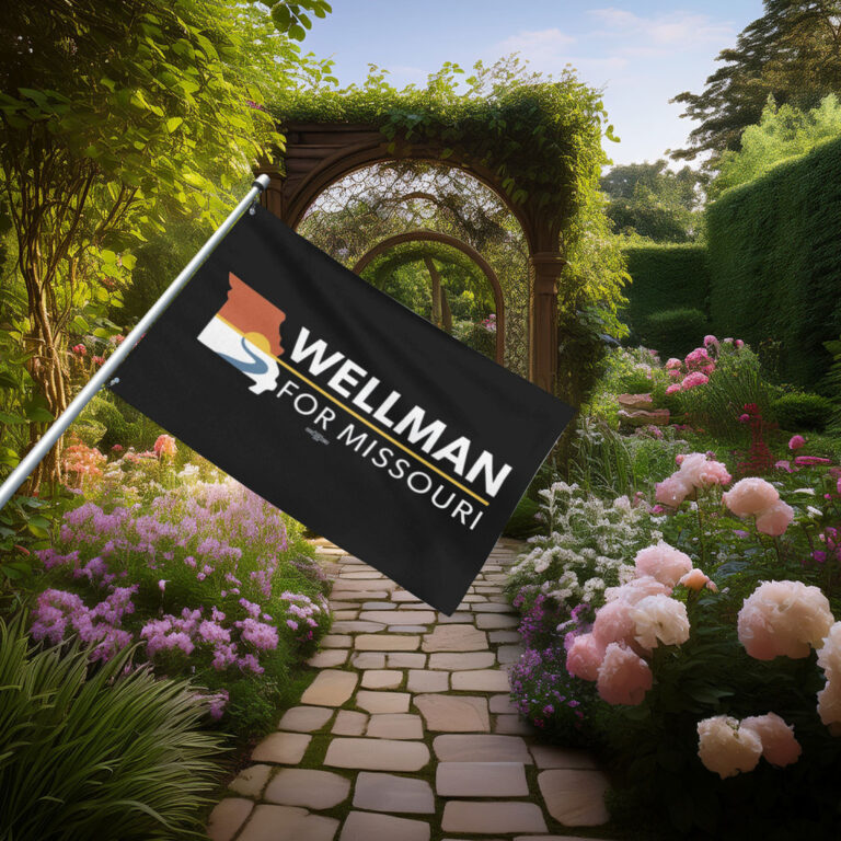 Fred Wellman for Missouri House Flag