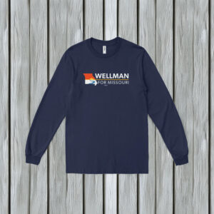 Fred Wellman for Missouri Long Sleeve Tee