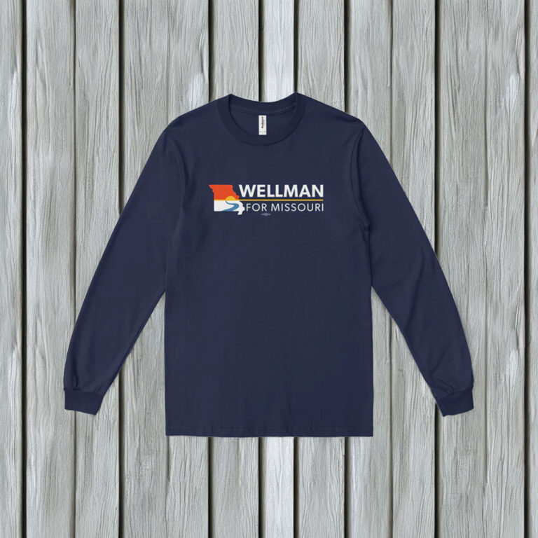 Fred Wellman for Missouri Long Sleeve Tee