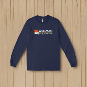 Fred Wellman for Missouri Long Sleeve Tee