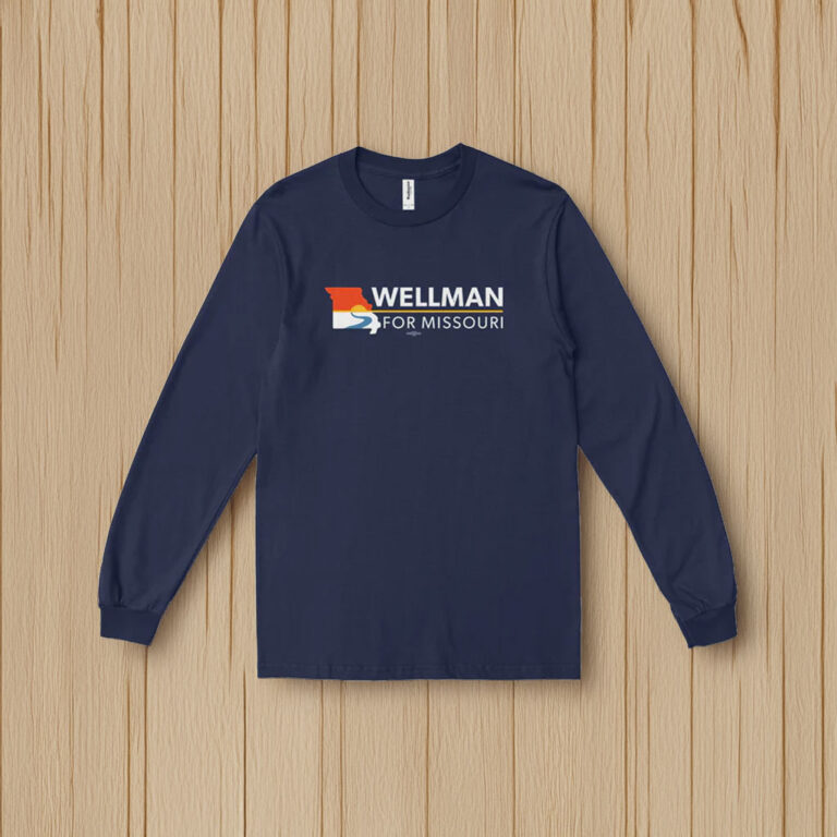 Fred Wellman for Missouri Long Sleeve Tee