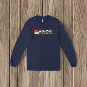 Fred Wellman for Missouri Long Sleeve Tee