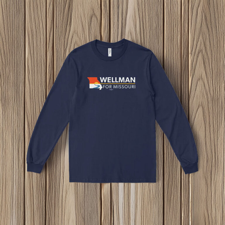 Fred Wellman for Missouri Long Sleeve Tee