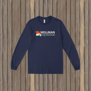Fred Wellman for Missouri Long Sleeve Tee