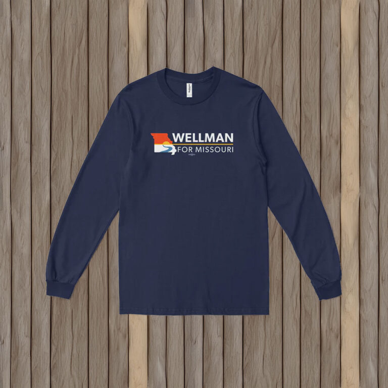 Fred Wellman for Missouri Long Sleeve Tee