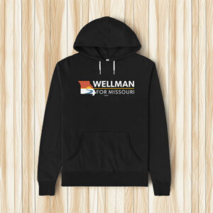 Fred Wellman for Missouri Pullover Hoodie