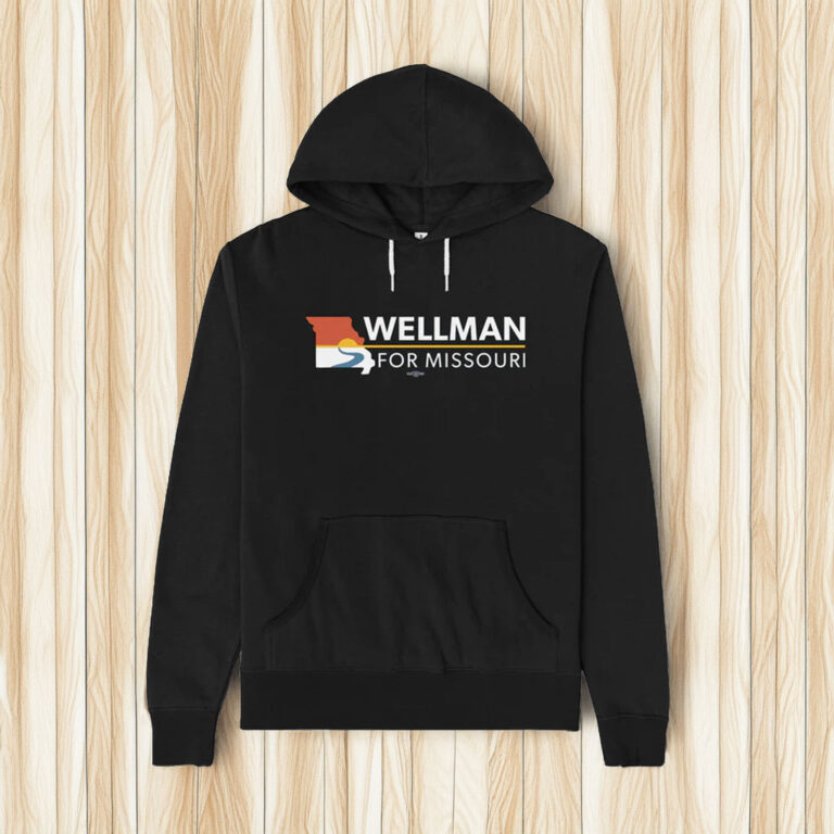 Fred Wellman for Missouri Pullover Hoodie