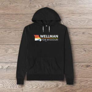 Fred Wellman for Missouri Pullover Hoodie