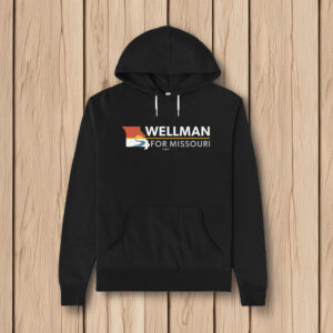 Fred Wellman for Missouri Pullover Hoodie