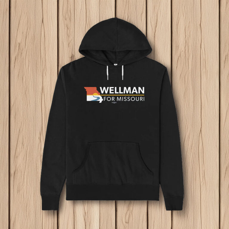 Fred Wellman for Missouri Pullover Hoodie