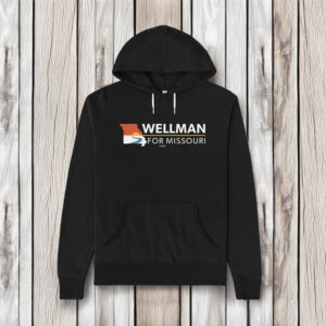 Fred Wellman for Missouri Pullover Hoodie
