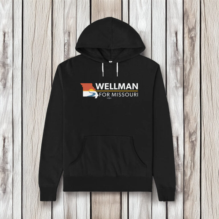 Fred Wellman for Missouri Pullover Hoodie