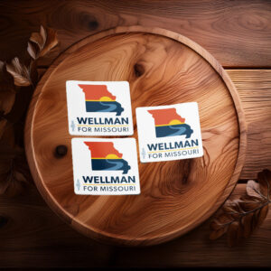 Fred Wellman for Missouri Sticker