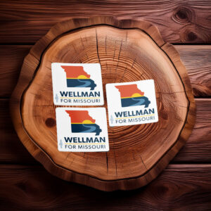 Fred Wellman for Missouri Sticker