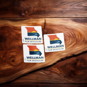 Fred Wellman for Missouri Sticker