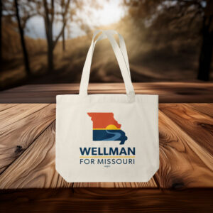 Fred Wellman for Missouri Tote Bag