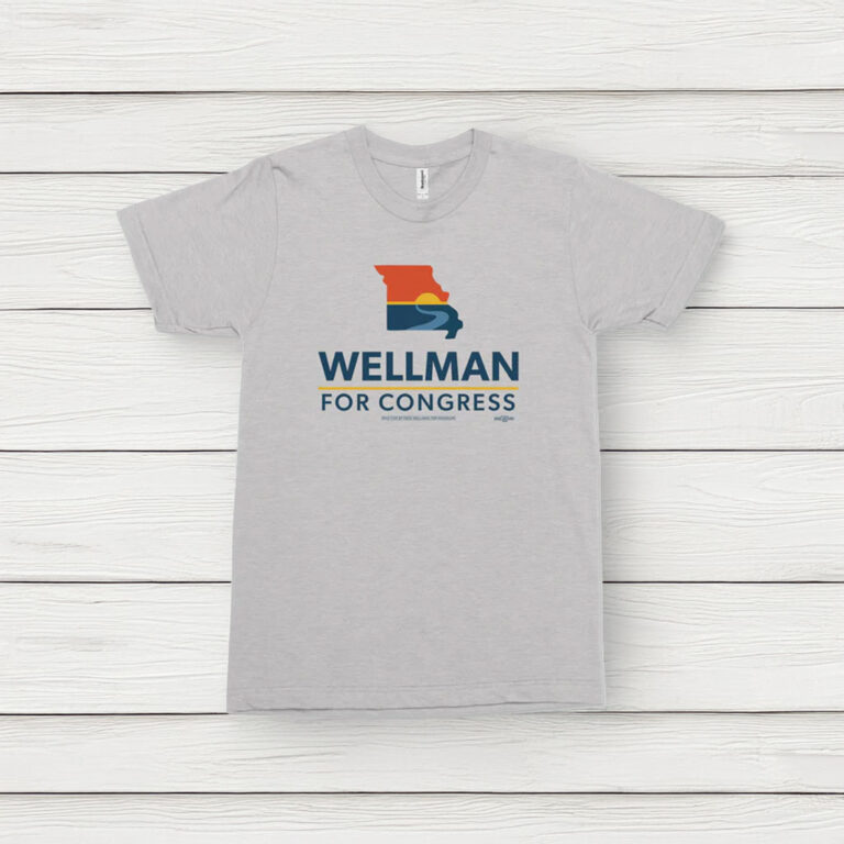 Wellman for Congress Tee