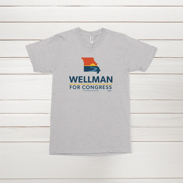 Wellman for Congress Tee