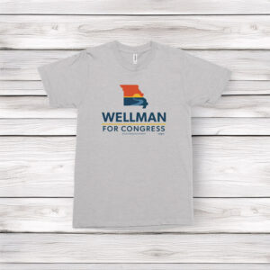 Wellman for Congress Tee