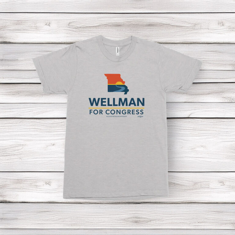 Wellman for Congress Tee