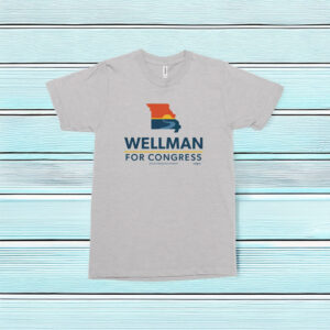 Wellman for Congress Tee