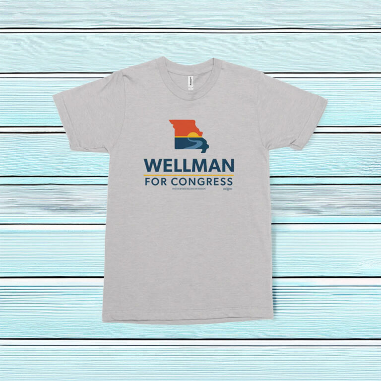 Wellman for Congress Tee